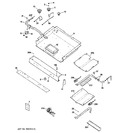 Diagram for 1 - Gas & Burner Parts