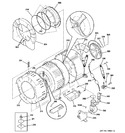 Diagram for 3 - Tub & Motor