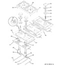 Diagram for 1 - Gas & Burner Parts