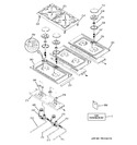 Diagram for 1 - Gas & Burner Parts