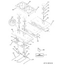 Diagram for 1 - Gas & Burner Parts