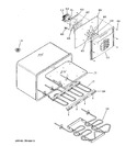 Diagram for 6 - Oven Assembly