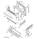 Diagram for 4 - Door & Drawer Parts