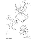 Diagram for 1 - Gas & Burner Parts