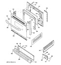 Diagram for 4 - Door & Drawer Parts