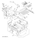 Diagram for 6 - Ice Maker & Dispenser