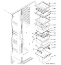 Diagram for 8 - Fresh Food Shelves