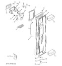 Diagram for 1 - Freezer Door