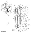 Diagram for 2 - Fresh Food Door