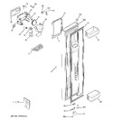 Diagram for 1 - Freezer Door