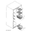 Diagram for 5 - Freezer Shelves