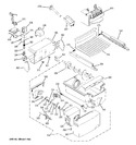 Diagram for 6 - Ice Maker & Dispenser