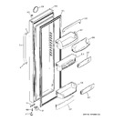 Diagram for 2 - Fresh Food Door