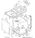 Diagram for 2 - Cabinet, Cover & Front Panel