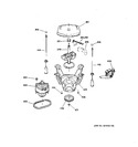 Diagram for 4 - Suspension, Pump & Drive Components