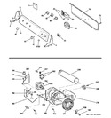 Diagram for 1 - Backsplash, Blower & Motor