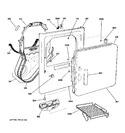 Diagram for 2 - Front Panel & Door