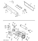 Diagram for 1 - Backsplash, Blower & Motor