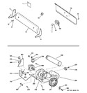 Diagram for 1 - Backsplash, Blower & Motor Assembly