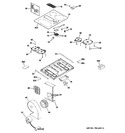 Diagram for 1 - Cooktop