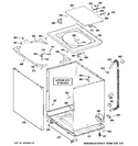 Diagram for 2 - Cabinet, Cover & Front Panel