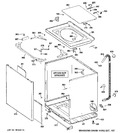 Diagram for 2 - Cabinet, Cover & Front Panel