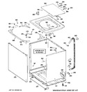 Diagram for 2 - Cabinet, Cover & Front Panel