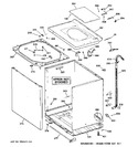 Diagram for 2 - Cabinet, Cover & Front Panel