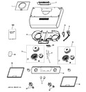 Diagram for 1 - Range Hood