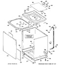 Diagram for 2 - Cabinet, Cover & Front Panel