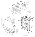 Diagram for 1 - Escutcheon & Door Assembly