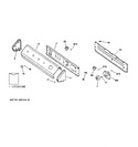 Diagram for 1 - Backsplash Assembly