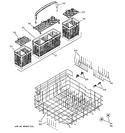 Diagram for 4 - Lower Rack Assembly