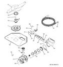 Diagram for 5 - Motor-pump Mechanism