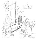 Diagram for 3 - Freezer Section