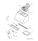 Diagram for 1 - Range Hood