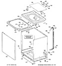 Diagram for 2 - Cabinet, Cover & Front Panel