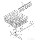 Diagram for 3 - Upper Rack Asssembly