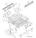 Diagram for 3 - Upper Rack Assembly