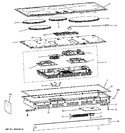 Diagram for 1 - Cooktop