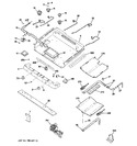 Diagram for 1 - Gas & Burner Parts