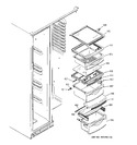 Diagram for 8 - Fresh Food Shelves