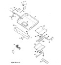 Diagram for 1 - Gas & Burner Parts