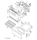 Diagram for 3 - Door & Drawer Parts