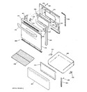 Diagram for 3 - Door & Drawer Parts