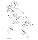 Diagram for 1 - Gas & Burner Parts