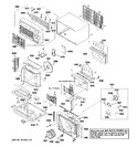 Diagram for 1 - Cabinet & Components