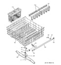 Diagram for 3 - Upper Rack Assembly