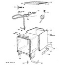 Diagram for 4 - Cabinet & Exterior Parts