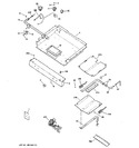 Diagram for 1 - Gas & Burner Parts